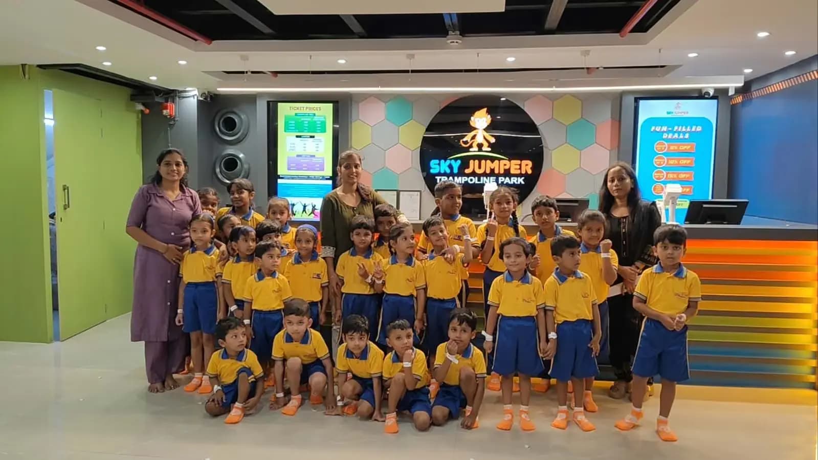 School Trips at SkyJumper: Where Learning Meets Adventure